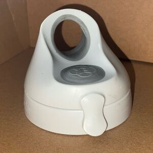 Tervis Flip Top Lid travel screw on genuine replacement Grey White hinged